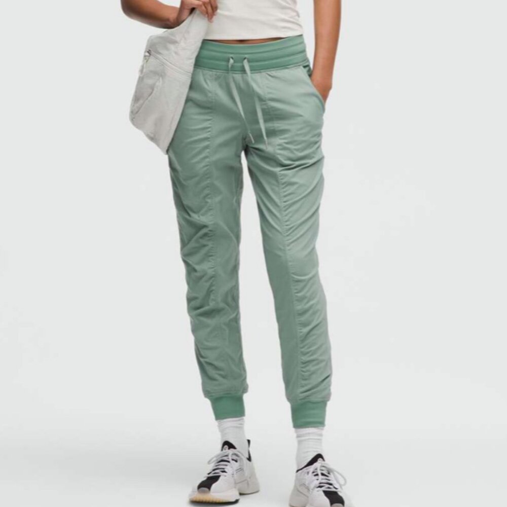 Lululemon Dance Studio Mid-Rise Jogger *Full Length in Crater Blue